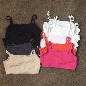 Bally sports bra lot